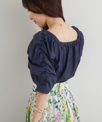 PAL OUTLET/【La boutique BonBon】タイプライターパワショル5分袖ブラウス/508290761