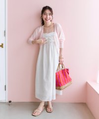 PAL OUTLET/【La boutique BonBon】レーヨンリネンシアースラブワンピース/508290762