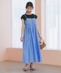 PAL OUTLET/【La boutique BonBon】レーヨンリネンシアースラブワンピース/508290762
