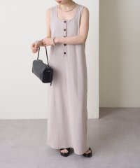 PAL OUTLET/【Omekashi】ヘンリーネックリブタンクワンピース/508290763