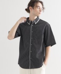 tk.TAKEO KIKUCHI/2枚衿ドット柄シャツ/508290773