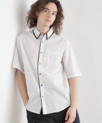 tk.TAKEO KIKUCHI/2枚衿ドット柄シャツ/508290773