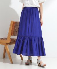 SHOO・LA・RUE　DRESKIP/麻調ティアードスカート/508290777