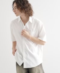 tk.TAKEO KIKUCHI/エンボスプリントシャツ/508290783