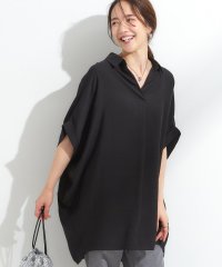 SHOO・LA・RUE/【ひんやり/洗える/S－LL】すっきりきれいに体型カバー コクーンシルエットワンピース/508290785