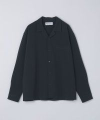 SHIPS MEN/City Ambient Products: オープンカラー 楊柳 ソリッド ロングスリーブ シャツ/508290821