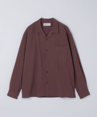 SHIPS MEN/City Ambient Products: オープンカラー 楊柳 ソリッド ロングスリーブ シャツ/508290821