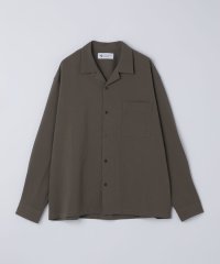 SHIPS MEN/City Ambient Products: オープンカラー 楊柳 ソリッド ロングスリーブ シャツ/508290821