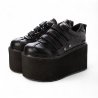 YOSUKE/ヨースケ YOSUKE 厚底3ベルクロスニーカー 6310023/508290845