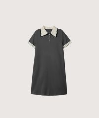 LA POMME petit/ラポミ プチ LA POMME petit Pollo Collar Elegant Onepiece/508290848
