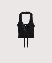 LA POMME petit/ラポミ プチ LA POMME petit Romantic Lace Halter Top/508290849