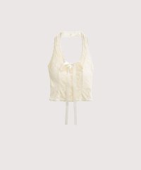 LA POMME petit/ラポミ プチ LA POMME petit Romantic Lace Halter Top/508290849