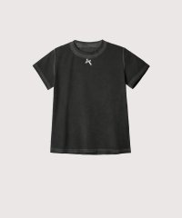 LA POMME petit/ラポミ プチ LA POMME petit Knot Crop T/508290867