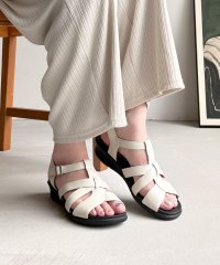 adottona/アドット adottona 【日本製】グラディエーター本革コンフォートサンダル/508290876