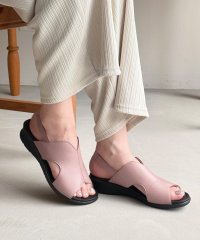 adottona/アドット adottona 【日本製】バックバンドサボ本革コンフォートサンダル/508290878
