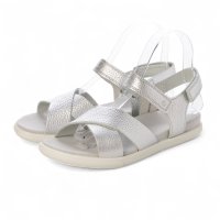 ecco/エコー ECCO ECCO ダマラ 本革 レディース フラット ストラップ サンダル EU36/508290899