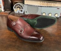 AMBUR/アンバー AMBUR TPRソール マッケイ製法 ダブルモンクストラップ AMBUR/508290900