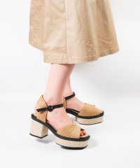 gaimo/ガイモ gaimo チャンキーヒールジュートサンダル/508290911