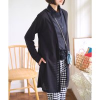 KOBE LETTUCE/コウベレタス KOBE LETTUCE シアーカットソーロングカーディガン [C7480]/508290925
