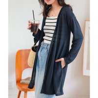 KOBE LETTUCE/コウベレタス KOBE LETTUCE シアーカットソーロングカーディガン [C7480]/508290925
