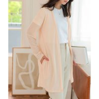 KOBE LETTUCE/コウベレタス KOBE LETTUCE シアーカットソーロングカーディガン [C7480]/508290925