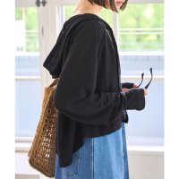 KOBE LETTUCE/コウベレタス KOBE LETTUCE シアーカットソーフレアパーカー [C7481]/508290926