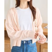 KOBE LETTUCE/コウベレタス KOBE LETTUCE シアーカットソーフレアパーカー [C7481]/508290926