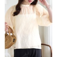 KOBE LETTUCE/コウベレタス KOBE LETTUCE シアージャガードボリューミーブラウス [C7498]/508290927