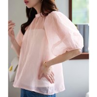 KOBE LETTUCE/コウベレタス KOBE LETTUCE シアージャガードボリューミーブラウス [C7498]/508290927