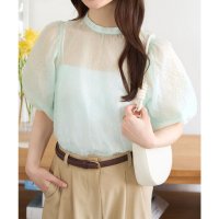 KOBE LETTUCE/コウベレタス KOBE LETTUCE シアージャガードボリューミーブラウス [C7498]/508290927