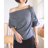 KOBE LETTUCE/コウベレタス KOBE LETTUCE オフショルダーTシャツ [C7580]/508290932