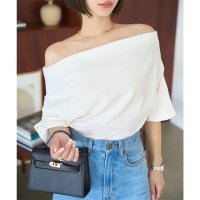 KOBE LETTUCE/コウベレタス KOBE LETTUCE オフショルダーTシャツ [C7580]/508290932
