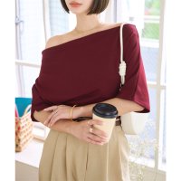 KOBE LETTUCE/コウベレタス KOBE LETTUCE オフショルダーTシャツ [C7580]/508290932
