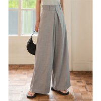 KOBE LETTUCE/コウベレタス KOBE LETTUCE フロントホックデザインワイドパンツ [M4211]/508290935