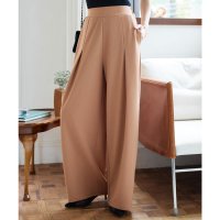 KOBE LETTUCE/コウベレタス KOBE LETTUCE シワになりにくい ジャージーコクーンタックパンツ [M4235]/508290937