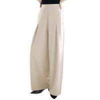 KOBE LETTUCE/コウベレタス KOBE LETTUCE シワになりにくい ジャージーコクーンタックパンツ【プチ】 [M4235]/508290938