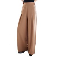 KOBE LETTUCE/コウベレタス KOBE LETTUCE シワになりにくい ジャージーコクーンタックパンツ【プチ】 [M4235]/508290938