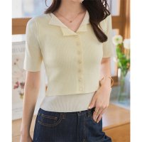 KOBE LETTUCE/コウベレタス KOBE LETTUCE フェイクレイヤードニットプルオーバー [N1198]/508290943