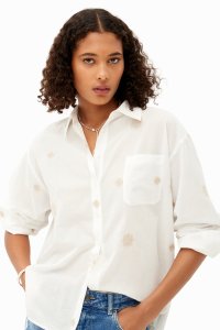 Desigual/デシグアル Desigual ヒマワリYシャツ/508290954