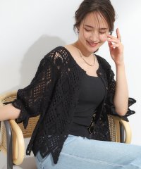SHOO・LA・RUE　DRESKIP/シューラルー／ドレスキップ SHOO・LA・RUE/DRESKIP 【2WAY】クロシェレースカーディガン/508290980