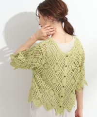 SHOO・LA・RUE　DRESKIP/シューラルー／ドレスキップ SHOO・LA・RUE/DRESKIP 【2WAY】クロシェレースカーディガン/508290980