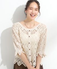 SHOO・LA・RUE　DRESKIP/シューラルー／ドレスキップ SHOO・LA・RUE/DRESKIP 【2WAY】クロシェレースカーディガン/508290980