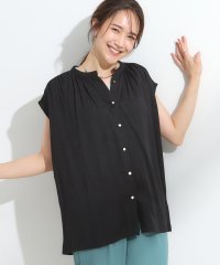 SHOO・LA・RUE　DRESKIP/スラブギャザーブラウス/508290983