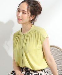 SHOO・LA・RUE　DRESKIP/シューラルー／ドレスキップ SHOO・LA・RUE/DRESKIP スラブギャザーブラウス/508290983