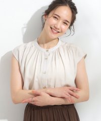 SHOO・LA・RUE　DRESKIP/シューラルー／ドレスキップ SHOO・LA・RUE/DRESKIP スラブギャザーブラウス/508290983