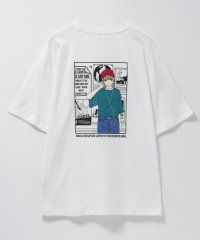 MAC HOUSE/マックハウス Mac－House 天竺バックプリントTシャツ/508290987