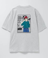 MAC HOUSE/マックハウス Mac－House 天竺バックプリントTシャツ/508290987