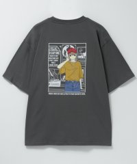 MAC HOUSE/マックハウス Mac－House 天竺バックプリントTシャツ/508290987