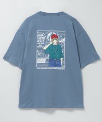 MAC HOUSE/マックハウス Mac－House 天竺バックプリントTシャツ/508290987