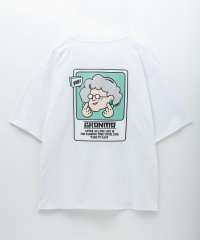 MAC HOUSE/マックハウス Mac－House 天竺発泡ロゴTシャツ/508290988